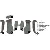 VT1127525 1994-96 Chevrolet Corvette; Front Molded Carpet Set; w/o Door Panels; Truvette; Gray - image 4