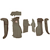 VT1127528 1994-96 Chevrolet Corvette; Front Molded Carpet Set; w/o Door Panels; Truvette; Beige - image 1
