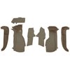 VT1127528 1994-96 Chevrolet Corvette; Front Molded Carpet Set; w/o Door Panels; Truvette; Beige - image 2
