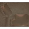 VT1127528 1994-96 Chevrolet Corvette; Front Molded Carpet Set; w/o Door Panels; Truvette; Beige - image 3