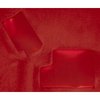 VT1127591 1994-96 Chevrolet Corvette; Front Molded Carpet Set; w/o Door Panels; Truvette; Torch Red - image 3