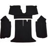 VT1127601 1994-96 Chevrolet Corvette; Coupe; Rear Molded Carpet; w/ Heel Pad; Cutpile; Black - image 2