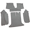VT1127683 1994-96 Chevrolet Corvette; Coupe; Rear Molded Carpet; w/ Heel Pad; Cutpile; Medium Gray/Pewter - image 1