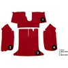 VT1127891 1994-96 Chevrolet Corvette; Coupe; Rear Molded Carpet; Truvette; Torch Red - image 3