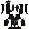 VT1128201 1994-96 Chevrolet Corvette; Convertible; w/ Heel Pad; w/o Door Panels; Cutpile; Black - image 2