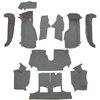 VT1128283 1994-96 Chevrolet Corvette; Convertible; w/ Heel Pad; w/o Door Panels; Cutpile; Medium Gray/Pewter - image 2