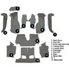 VT1128283 1994-96 Chevrolet Corvette; Convertible; w/ Heel Pad; w/o Door Panels; Cutpile; Medium Gray/Pewter - image 3