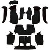 VT1128301 1994-96 Chevrolet Corvette; Convertible; w/o Door Panels; Cutpile; Black - image 2