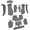 VT1128383 1994-96 Chevrolet Corvette; Convertible; w/o Door Panels; Cutpile; Medium Gray/Pewter - image 1