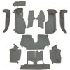 VT1128383 1994-96 Chevrolet Corvette; Convertible; w/o Door Panels; Cutpile; Medium Gray/Pewter - image 2