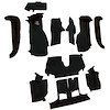 VT1128401 1994-96 Chevrolet Corvette; Convertible; w/o Door Panels; Truvette; Black - image 1