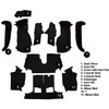 VT1128401 1994-96 Chevrolet Corvette; Convertible; w/o Door Panels; Truvette; Black - image 2