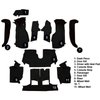 VT1128401 1994-96 Chevrolet Corvette; Convertible; w/o Door Panels; Truvette; Black - image 4