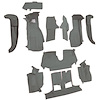 VT1128425 1994-96 Chevrolet Corvette; Convertible; w/o Door Panels; Truvette; Gray - image 1