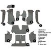 VT1128425 1994-96 Chevrolet Corvette; Convertible; w/o Door Panels; Truvette; Gray - image 4
