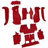 VT1128491 1994-96 Chevrolet Corvette; Convertible; w/o Door Panels; Truvette; Torch Red