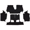 VT1128501 1994-96 Chevrolet Corvette; Convertible; Rear Molded Carpet; w/ Heel Pad; Cutpile; Black - image 2
