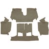 VT1128528 1994-96 Chevrolet Corvette; Convertible; Rear Molded Carpet; w/ Heel Pad; Cutpile; Medium Beige - image 2
