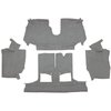 VT1128683 1994-96 Chevrolet Corvette; Convertible; Rear Molded Carpet; Cutpile; Medium Gray/Pewter - image 2