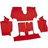 VT1128691  Rear Molded Carpet 1994-96 Chevy Corvette Convertible - image 1