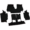 VT1128701  Rear Molded Carpet 1994-96 Chevy Corvette Convertible - image 1