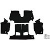 VT1128701  Rear Molded Carpet 1994-96 Chevy Corvette Convertible - image 3