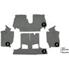 VT1128725 1994-96 Chevrolet Corvette; Convertible; Rear Molded Carpet; Truvette; Gray - image 2
