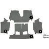 VT1128725 1994-96 Chevrolet Corvette; Convertible; Rear Molded Carpet; Truvette; Gray - image 3