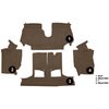 VT1128728 1994-96 Chevrolet Corvette; Convertible; Rear Molded Carpet; Truvette; Beige - image 3