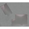 VT1128983 1992-93 Chevrolet Corvette; Coupe; w/1 Door Latch; Complete Molded Carpet Set; Cutpile; Medium Gray/Pewter - image 3