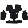 VT1129101 1992-93 Chevrolet Corvette; Convertible; w/ 1 Door Latch; Rear Molded Carpet; Cutpile; Black - image 2