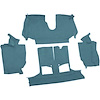 VT1129104 1992-93 Chevrolet Corvette; Convertible; w/ 1 Door Latch; Rear Molded Carpet; Cutpile; Metallic Blue - image 1