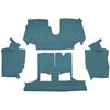 VT1129104 1992-93 Chevrolet Corvette; Convertible; w/ 1 Door Latch; Rear Molded Carpet; Cutpile; Metallic Blue - image 2