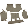 VT1129128 1992-93 Chevrolet Corvette; Convertible; w/ 1 Door Latch; Rear Molded Carpet; Cutpile; Medium Beige - image 1