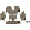 VT1129128 1992-93 Chevrolet Corvette; Convertible; w/ 1 Door Latch; Rear Molded Carpet; Cutpile; Medium Beige - image 3