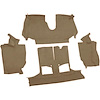 VT1129159 1992-93 Chevrolet Corvette; Convertible; w/ 1 Door Latch; Rear Molded Carpet; Cutpile; Cognac - image 1