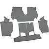 VT1129168 1992-93 Chevrolet Corvette; Convertible; w/ 1 Door Latch; Rear Molded Carpet; Cutpile; Smoke - image 1