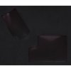 VT1129201 1992-93 Chevrolet Corvette; Convertible; w/1 Door Latch; Complete Molded Carpet Set; w/ Heel Pad; Cutpile; Black - image 3