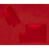 VT1129277 1992-93 Chevrolet Corvette; Convertible; w/1 Door Latch; Complete Molded Carpet Set; w/ Heel Pad; Cutpile; Flame Red - image 3