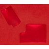 VT1129291 1992-93 Chevrolet Corvette; Convertible; w/1 Door Latch; Complete Molded Carpet Set; w/ Heel Pad; Cutpile; Torch Red - image 3