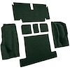 VT1132513 1971-75 Chevrolet Corvette; Coupe; Rear Molded Carpet; w/ Heel Pad; Loop; Dark Green - image 1