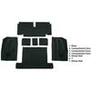 VT1132585 1971-75 Chevrolet Corvette; Coupe; Rear Molded Carpet; w/ Heel Pad; Loop; Blue Green - image 3