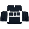 VT1132812 1971-72 Chevrolet Corvette; Roadster; Rear Molded Carpet; w/ Heel Pad; Loop; Dark Blue - image 2