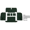 VT1132813 1971-72 Chevrolet Corvette; Roadster; Rear Molded Carpet; w/ Heel Pad; Loop; Dark Green - image 2