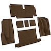 VT1132818 1971-72 Chevrolet Corvette; Roadster; Rear Molded Carpet; w/ Heel Pad; Loop; Dark Saddle - image 1