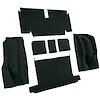 VT1132885 1971-72 Chevrolet Corvette; Roadster; Rear Molded Carpet; w/ Heel Pad; Loop; Blue Green - image 1