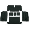 VT1132885 1971-72 Chevrolet Corvette; Roadster; Rear Molded Carpet; w/ Heel Pad; Loop; Blue Green - image 2