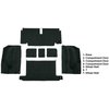 VT1132885 1971-72 Chevrolet Corvette; Roadster; Rear Molded Carpet; w/ Heel Pad; Loop; Blue Green - image 3