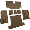VT1133117 1976 Chevrolet Corvette; Rear Molded Carpet; w/ Heel Pad; Loop; Medium Saddle - image 1