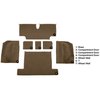VT1133117 1976 Chevrolet Corvette; Rear Molded Carpet; w/ Heel Pad; Loop; Medium Saddle - image 2